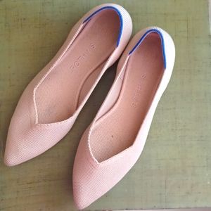 Rothy Pointed Flats Sz 7.5